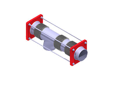 Elbow Pressured Balanced Expansion Joints