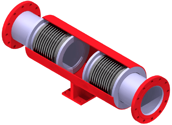 Externally Pressurized Expansion Joints