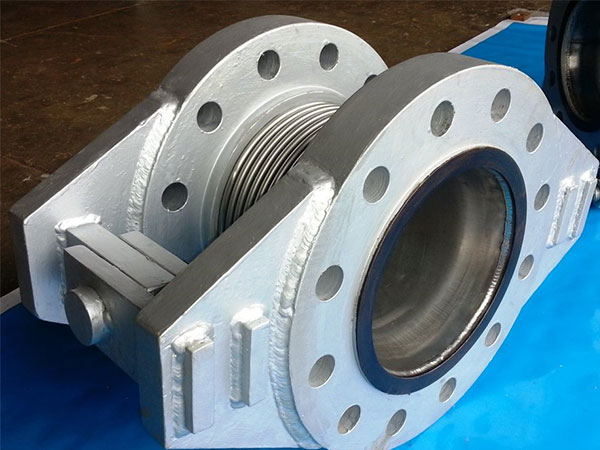 Hinged Expansion Joints