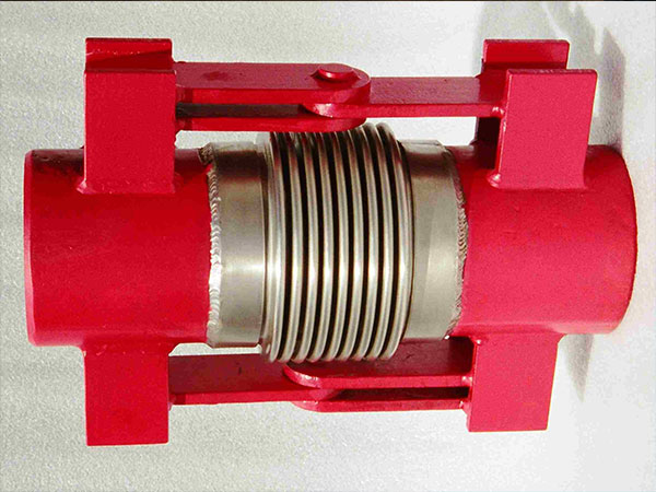 Hinged Expansion Joints