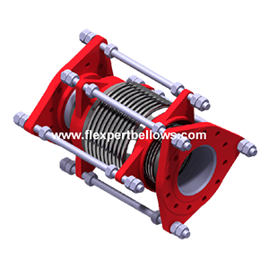 Inline Pressure Balanced Expansion Joints