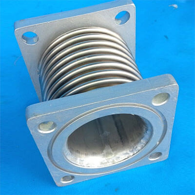Exhaust Bellows Expansion Joints
