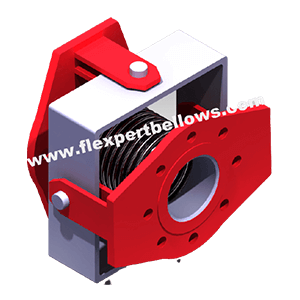 gimbal expansion bellows