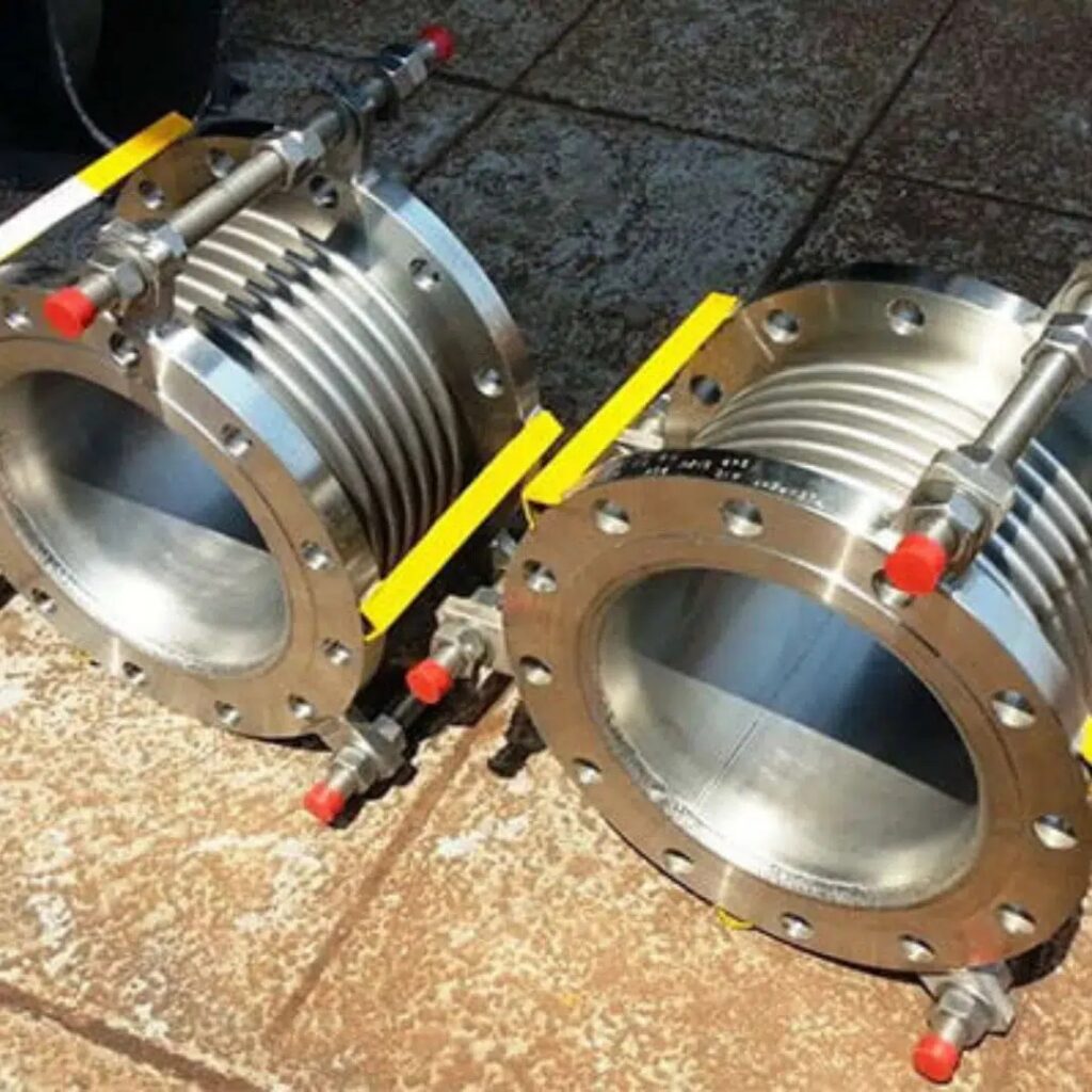 axial expansion bellows