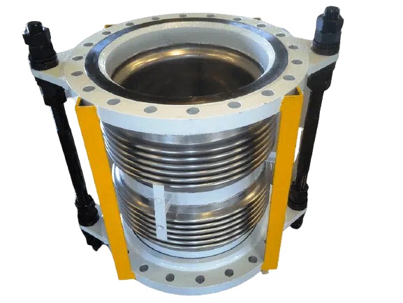 lateral expansion bellow