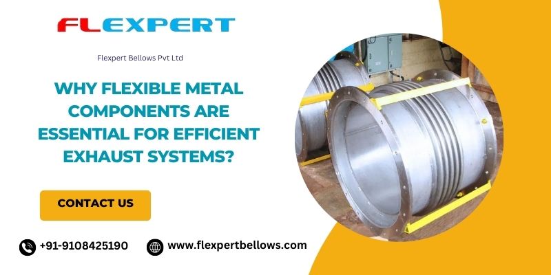 exhaust pipe bellows expansion joints