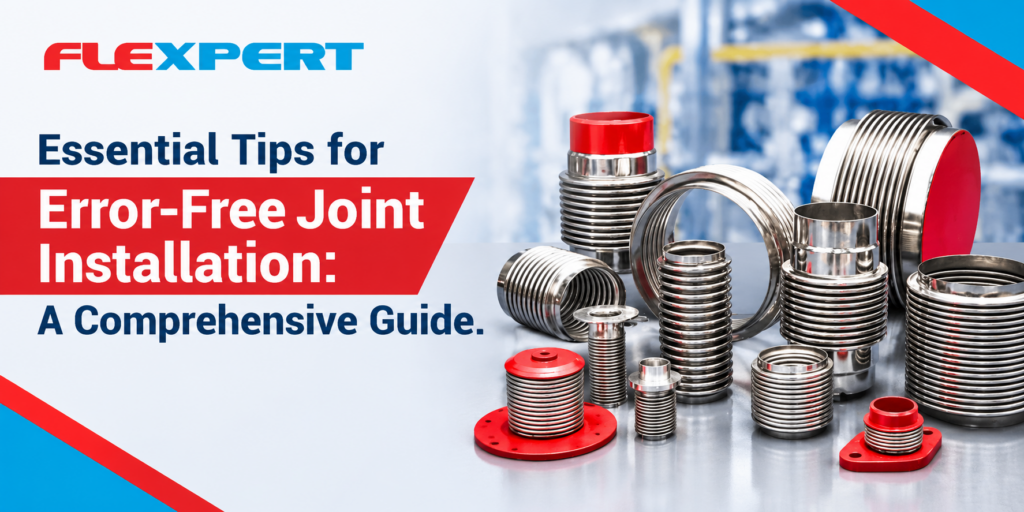 metal expansion joints manufacturer